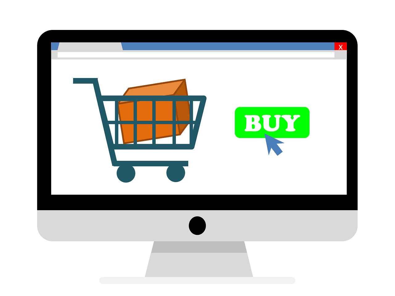 digital storefront experience