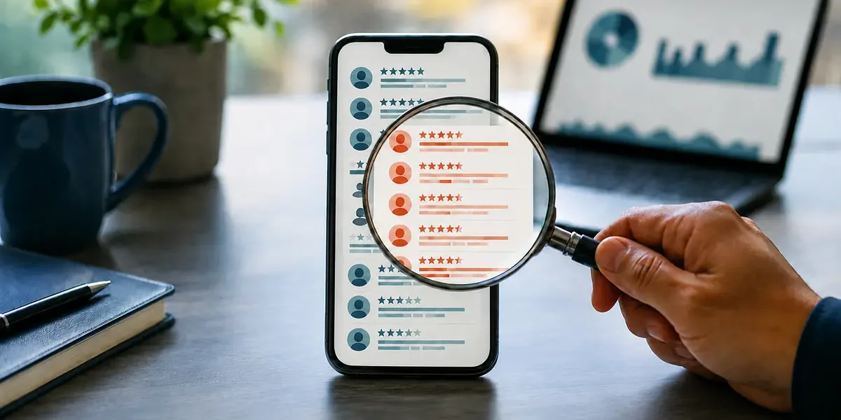 fake customer reviews