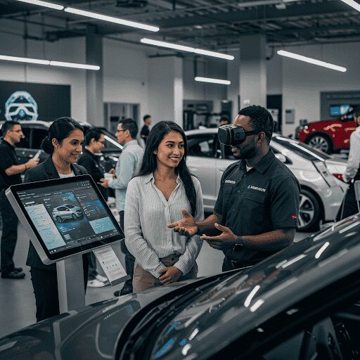 Customer Centricity in the Automotive