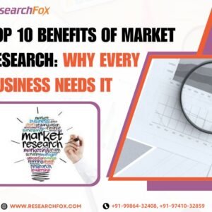 Benefits of Market Research
