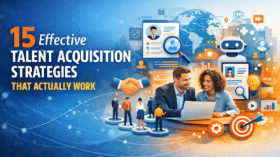 15 Effective Talent Acquisition Strategies that actually work in modern recruitment
