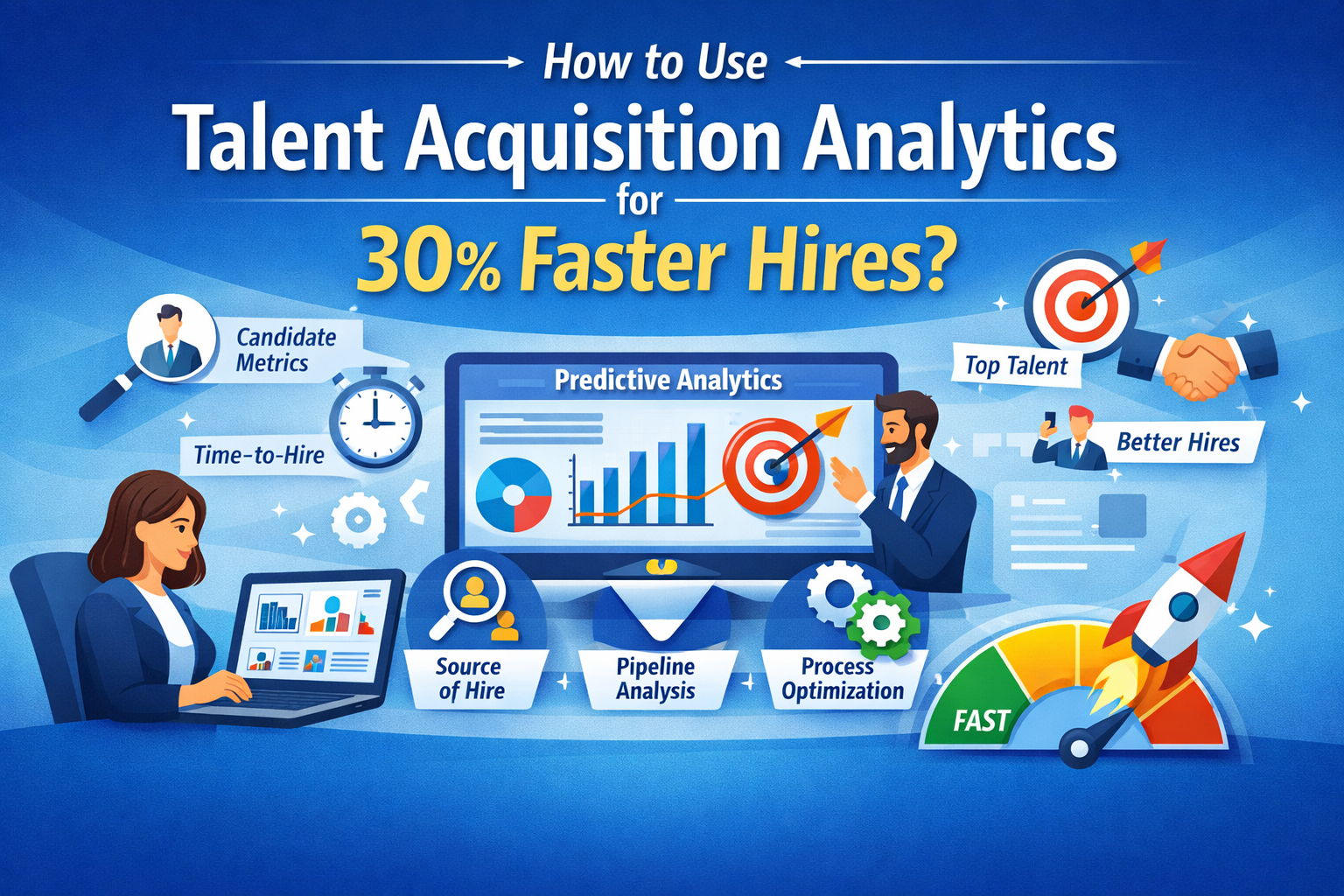 Talent Acquisition Strategy: Use Analytics for 30% Faster Hiring
