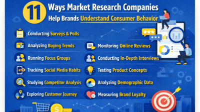 Best market research companies helping brands understand consumer behavior
