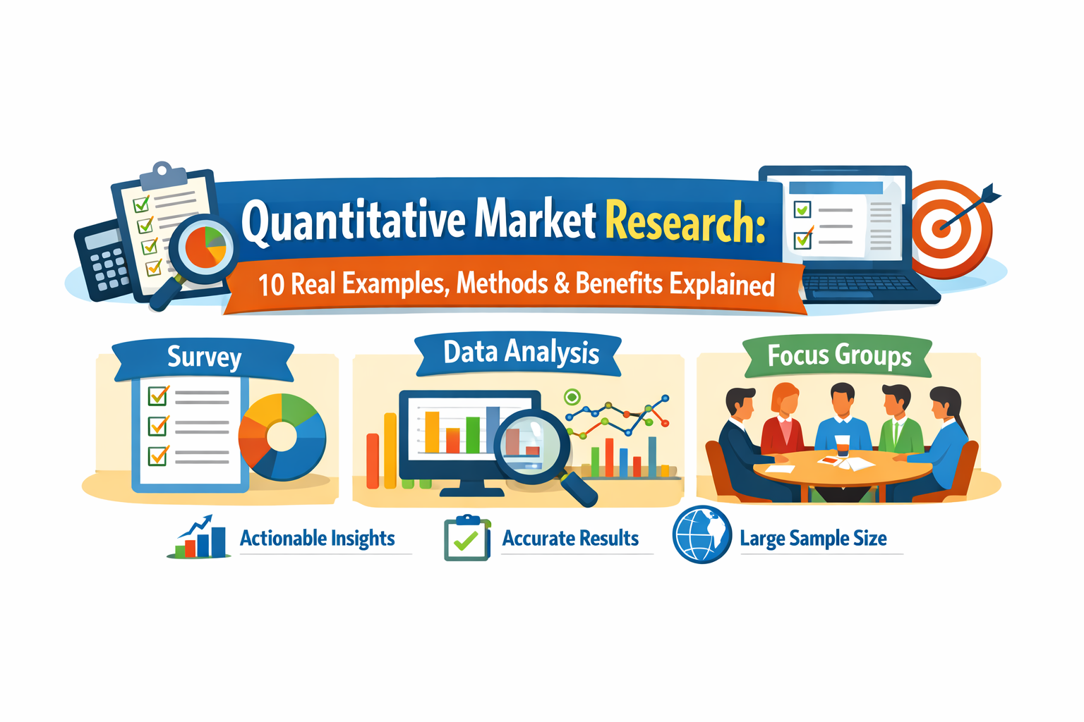 Quantitative Market Research: 10 Real Examples, Methods & Benefits ...