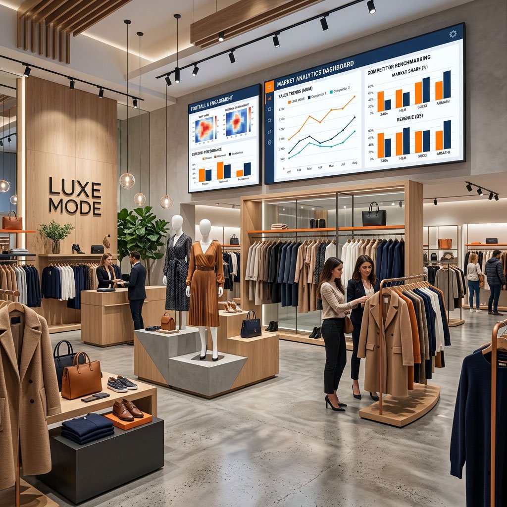 Retail Competitor Analysis