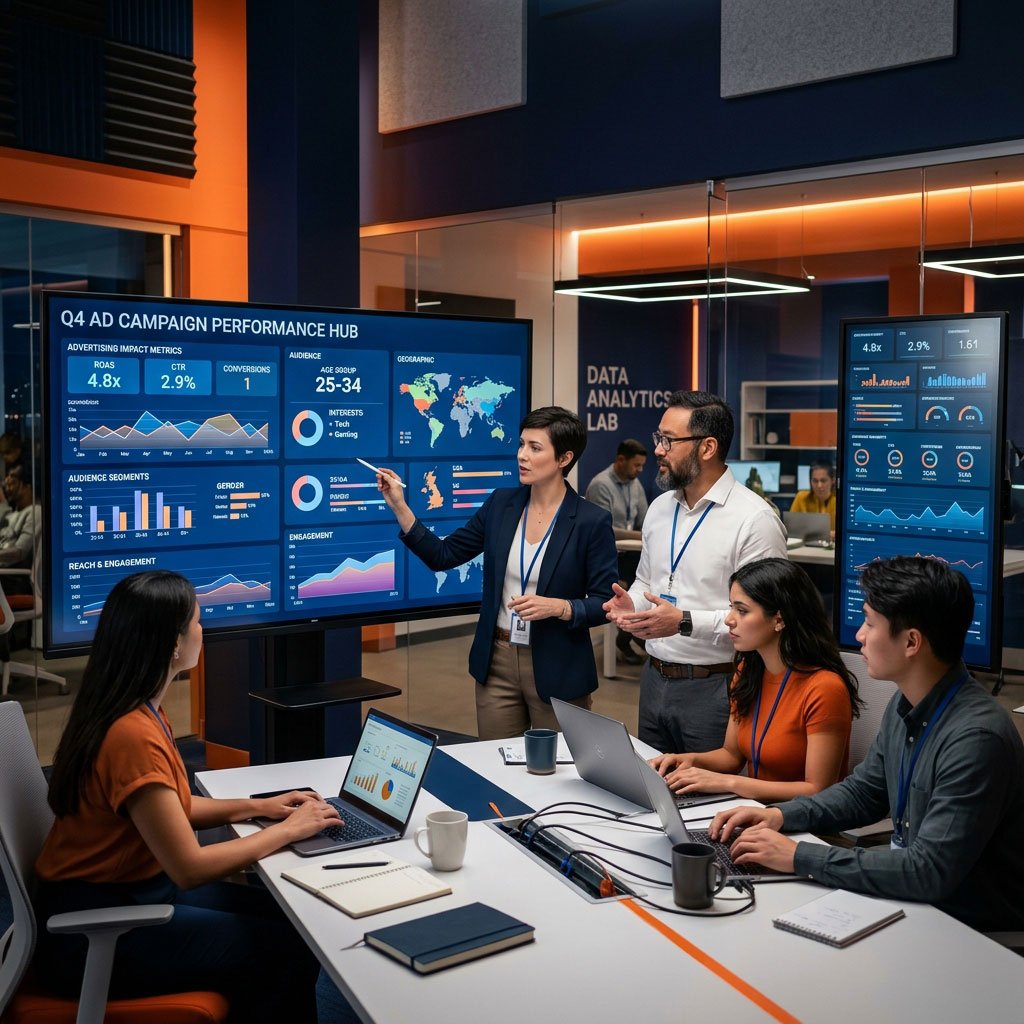 Media Analysts and Ad Researchers