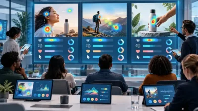 Ad testing market research